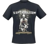 JUNKOU Sind Septicflesh The Great Mass T Shirt Black L