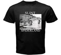 JUNKOU Slint Spiderland American Band Mens T Shirt Black 3XL