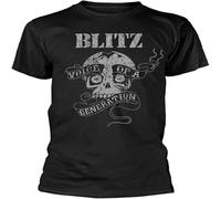 JUNKOU Struct Voice of A Generation by Blitz T Shirt Black 3XL