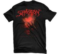 JUNKOU Suffocation Despise The Sun T Shirt Relapse Records TS4537 Black S