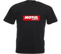 JUNKOU T-Shirt Motor Oil Car Enthusiast Rally Racing Various Sizes & Colours Black M