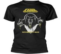JUNKOU Tank 'Filth Hounds of Hades' Men T Shirt Black XXL
