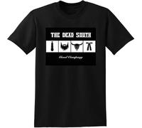 JUNKOU The Dead South T Shirt Good Company Vinyl Casual Graphic Comfortable Tops Black S