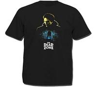 JUNKOU The Dead Zone Old Movie 1983 Horror Sci Fi 100% Cotton Men's T Shirt Black XL