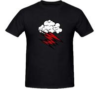 JUNKOU The Hellacopters by The Grace of God Mens T Shirts Design Crew Neck Black M