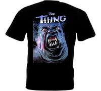 JUNKOU The Thing v32 T Shirt Movie Poster Horror John Carpenter Black XL