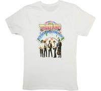 JUNKOU Travelling Wilburys T Shirt Group Shot 100% Black L