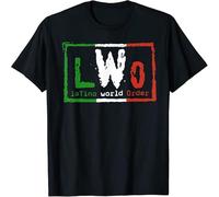 JUNKOU Vivette LWO Latino World Order T Shirt Black S