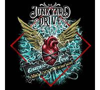 Junkyard Drive - Electric Love (Light Blue)