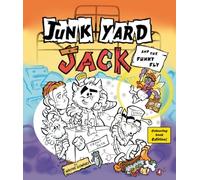 Junkyard Jack and the Funky Fly Coloiring Book Edition