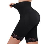Junlan Braga Faja Reductora Mujer Adelgazante Faja Pantalon Abdomen Cintura Alta Control Braguitas Moldeadoras Abdomen Invisible Sin Costuras