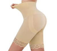 Junlan Braga Faja Reductora Mujer Adelgazante Faja Pantalon Abdomen Cintura Alta Control Braguitas Moldeadoras Abdomen Invisible Sin Costuras