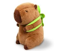 JunMallko Juguetes Peluche Capybara, 23cm Lindo Peluche Capibara, Muñecos Peluche Capibara, Juguete Capibara, Capybara Peluche Realista para la Decoración del Hogar, Regalo para Niños