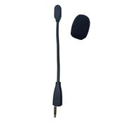 JUNNASALIKER Auriculares para juegos de 3,5 mm con filtro de espuma para auriculares MMX100 MMX150, micrófono de transmisión de comunicación