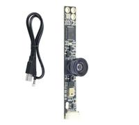 JUNNASALIKER GC2145 - Módulo de cámara USB para portátil de 1280 x 720 2 MP con cable de micrófono USB 2.0 UVC, placa de cámara web 72 120 grados