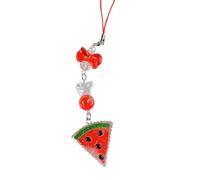 JUNNASALIKER Llavero elegante con colgante de teléfono para bolso, mochila, cartera, accesorio para decoración