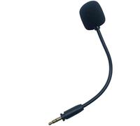 JUNNASALIKER Micrófono reductor de ruido y funda de esponja para auriculares de juego, diseño cómodo y fácil instalación