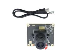 JUNNASALIKER Módulo de cámara USB de 12 MP con sensor IMX577 y micrófono digital, módulo de cámara web para oficina en casa y transmisión en vivo
