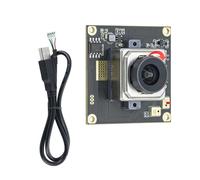 JUNNASALIKER Módulo de cámara USB de 12 MP con sensor IMX577 y micrófono digital, módulo de cámara web para oficina en casa y transmisión en vivo