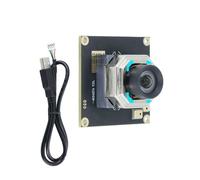 JUNNASALIKER Módulo de cámara USB de 8 MP con sensor IMX274 y micrófono digital, módulo de cámara web para oficina en casa y transmisión en vivo