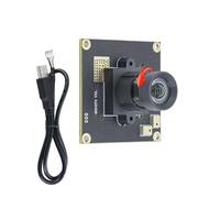 JUNNASALIKER Módulo de cámara USB de 8 MP con sensor IMX274 y micrófono digital, módulo de cámara web para oficina en casa y transmisión en vivo