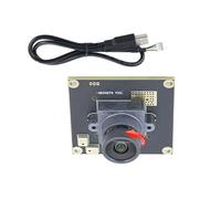 JUNNASALIKER Módulo de cámara USB de 8 MP con sensor IMX274 y micrófono digital, módulo de cámara web para oficina en casa y transmisión en vivo