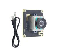 JUNNASALIKER Módulo de cámara USB de 8 MP con sensor IMX274 y micrófono digital, módulo de cámara web para oficina en casa y transmisión en vivo