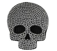 JUNNASALIKER Popular soporte para el pelo con diseño de calavera, para cosplay, fiestas de Halloween y sesiones de fotos de mujeres