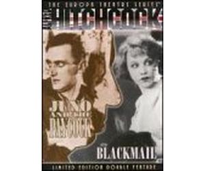 Juno and the Paycock / Blackmail [USA] [DVD]