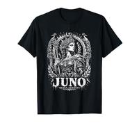 Juno Reina Eterna Diosa Romana Guerrero Mito Camiseta