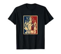 Juno Romana Diosa Reina De Dioses Mitología Camiseta