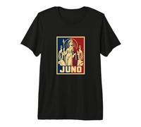 Juno Romana Diosa Reina De Dioses Mitología Camiseta Premium