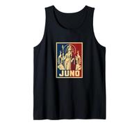 Juno Romana Diosa Reina De Dioses Mitología Camiseta sin Mangas