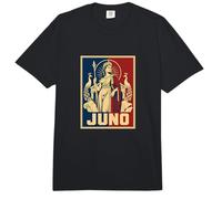 Juno Romana Diosa Reina De Dioses Mitología Comfort Colors Adult Heavyweight T-Shirt