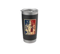 Juno Romana Diosa Reina De Dioses Mitología Vaso térmico de acero inoxidable de doble pared