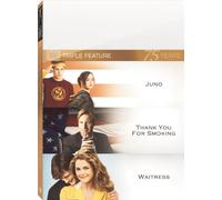 Juno & Thank You for Smoking & Waitress [Reino Unido] [DVD]