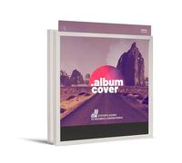 JUNOMI® 2 x Marcos para Discos de Vinilo Blanco | para Portadas de LP Individual 30,4 - 31,3 cm | Marcos de Vinilo | Decoración, Marcos de Pared