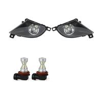 JUNOOS 63177177711 Luz Antiniebla Para Parachoques Delantero Para Serie 5 E60 E61 525I 528I 528Xi 530I 2008 2009 2010 Conjunto De Faros Antiniebla(Pair With Light S10)