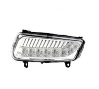 JUNOOS 6R0941061B/6R0941062B Faros Antiniebla DRL Para VW Para Polo 6R 2010 2011 2012 2013 2014 Parachoques Delantero LED(Left Light)