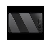 JUNOOS 9 Pulgadas Vidrio Templado Coche Película Protectora Pantalla Navegación GPS Pegatina Para Civic 11th Gen 2021-2025 Hybrid