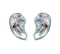 JUNOOS 92301H1010 92302H1010 Para Hyundai Para Terracan 2001-2006 Faro Delantero Esquina, Intermitente, Luz Ancha, Con Bombilla(Izquierda y derecha)