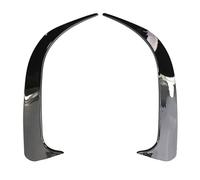 JUNOOS Autopartes para Mercedes para Benz CLA 200 250 45 AMG 2014 2015 2016 2017 2018 Alerón para Parachoques Trasero Cubierta De Ventilación De Aire Spoiler Delantero (Color : A)
