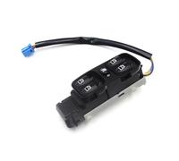 JUNOOS Botonera Ventana Botón De Interruptor De Encendido De Ventana A2038210479 para Mercedes para Benz Clase C W203 C180 C200 C220 C240 C350 2000-2007 Botonera Elevalunas