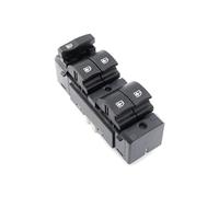 JUNOOS Botonera Ventana Interruptor De Control De Ventanilla Eléctrica Accesorios para Coche 25401-JY40B 25401JY40B para R&enault para Koleos 2008 2009-2016 Botonera Elevalunas