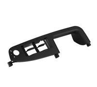 JUNOOS Botonera Ventana para A-UDI A4 B6 B7 RS4 2001 2002 2003 2004 2005 2006 2007 2008 Panel De Interruptor De Ventana De Coche Embellecedor Color Negro 8E1867171B Botonera Elevalunas