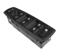 JUNOOS Botonera Ventana para R&enault para Fluence LZ 1,5 DCI 2008-2016 Control Eléctrico Multifuncional Botón De Interruptor De Elevador De Ventana Maestro De Potencia Botonera Elevalunas(Negro)