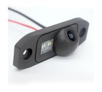JUNOOS Cámara De Marcha Atrás AHD 1080P con Visión Nocturna Y Ojo De Pez De 170° para Volvo S40 S60 S60L S80L XC90 XC60 V60(AHD720P)