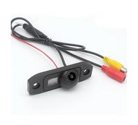 JUNOOS Cámara De Marcha Atrás para Volvo S40 S60 S60L S80L XC90 XC60 V60 AHD 1080P 170° Ojo De Pez Visión Nocturna(AHD1080P)