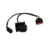JUNOOS Cámara De Reversa Portón Trasero 95760D9000 para KIA para Sportage KX5 2016-2018 Cámara Visión Trasera Reserva Asistente Estacionamiento 95760D9001