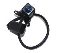 JUNOOS Cámara De Visión Trasera CCD con Visión Nocturna para KIA para Sportage SL 2010 2011 2012 2013 2014 95750-3W100/957503W000 1080P HD Nocturna